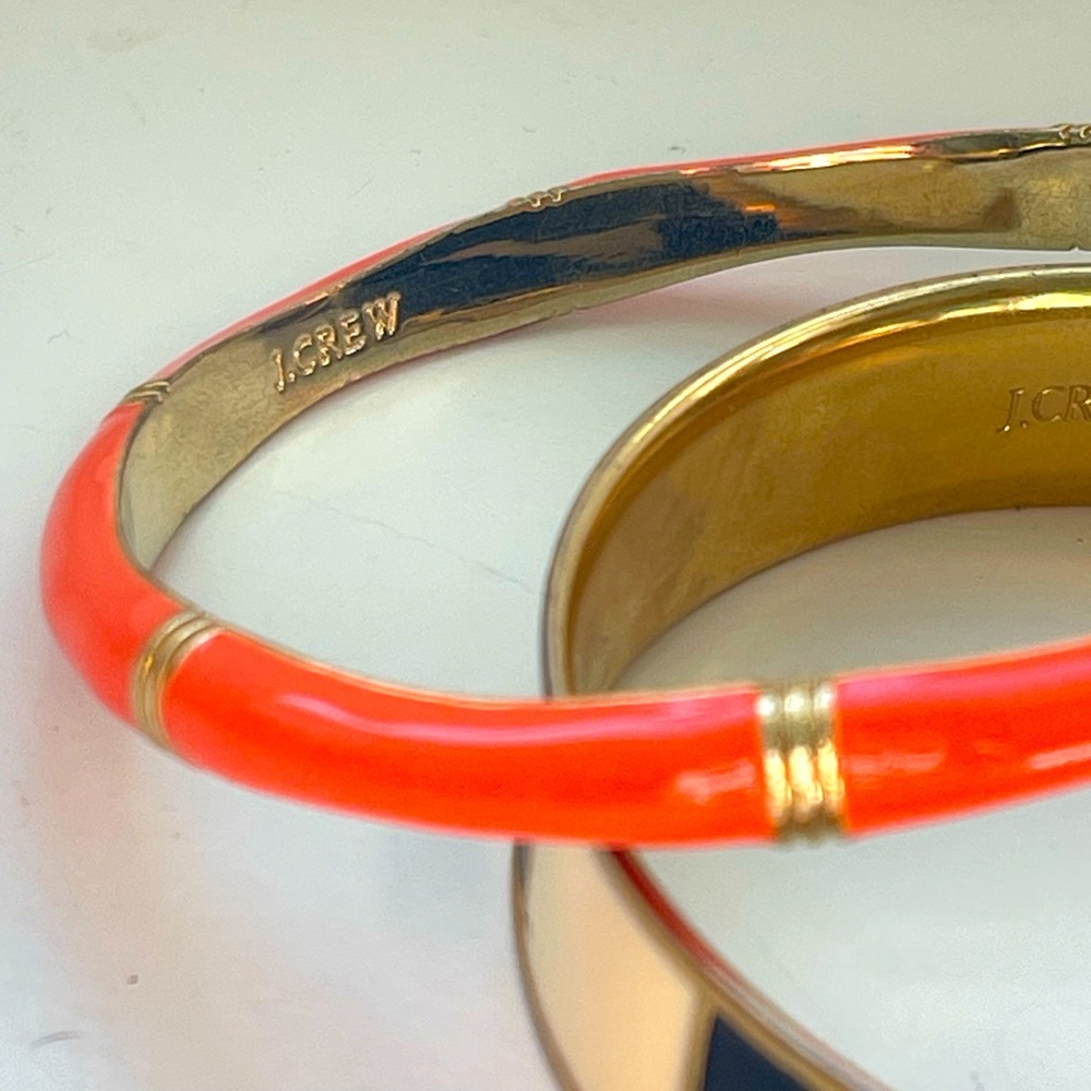J Crew Bangle Bracelets - image 7